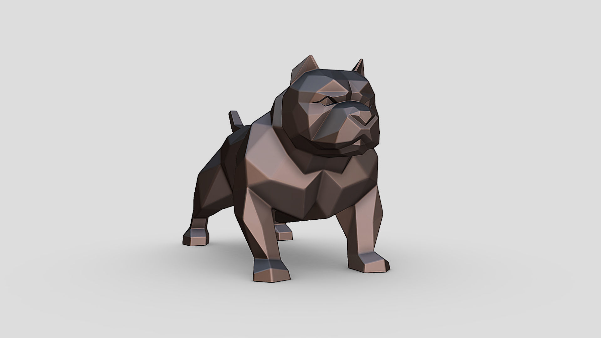 American Bully 3D print model_1