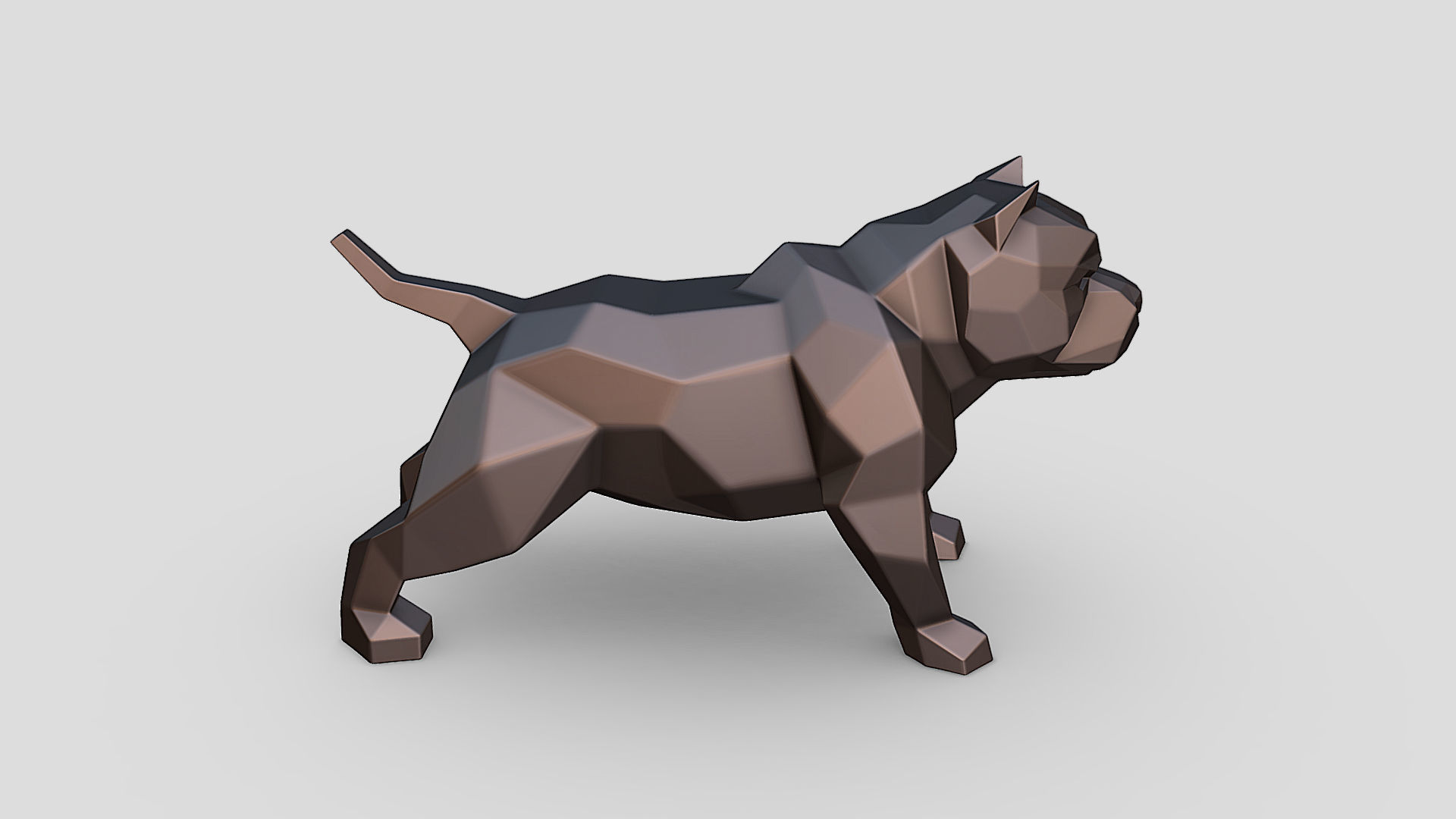 American Bully 3D print model_6
