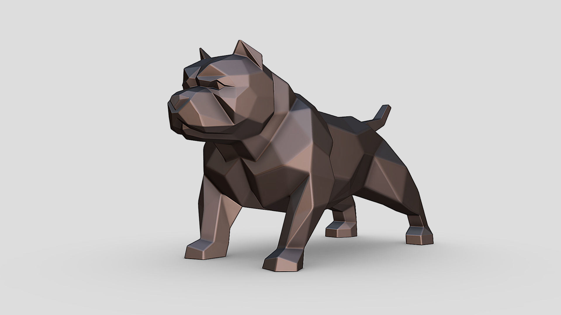 American Bully 3D print model_2