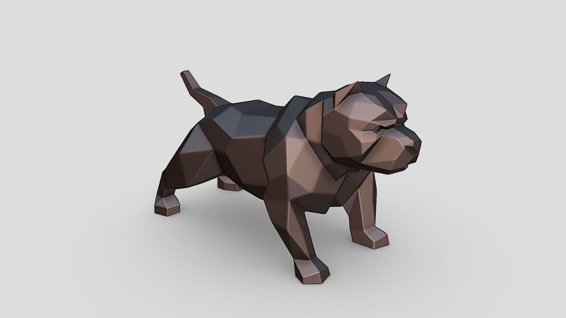 American Bully 3D print model_7