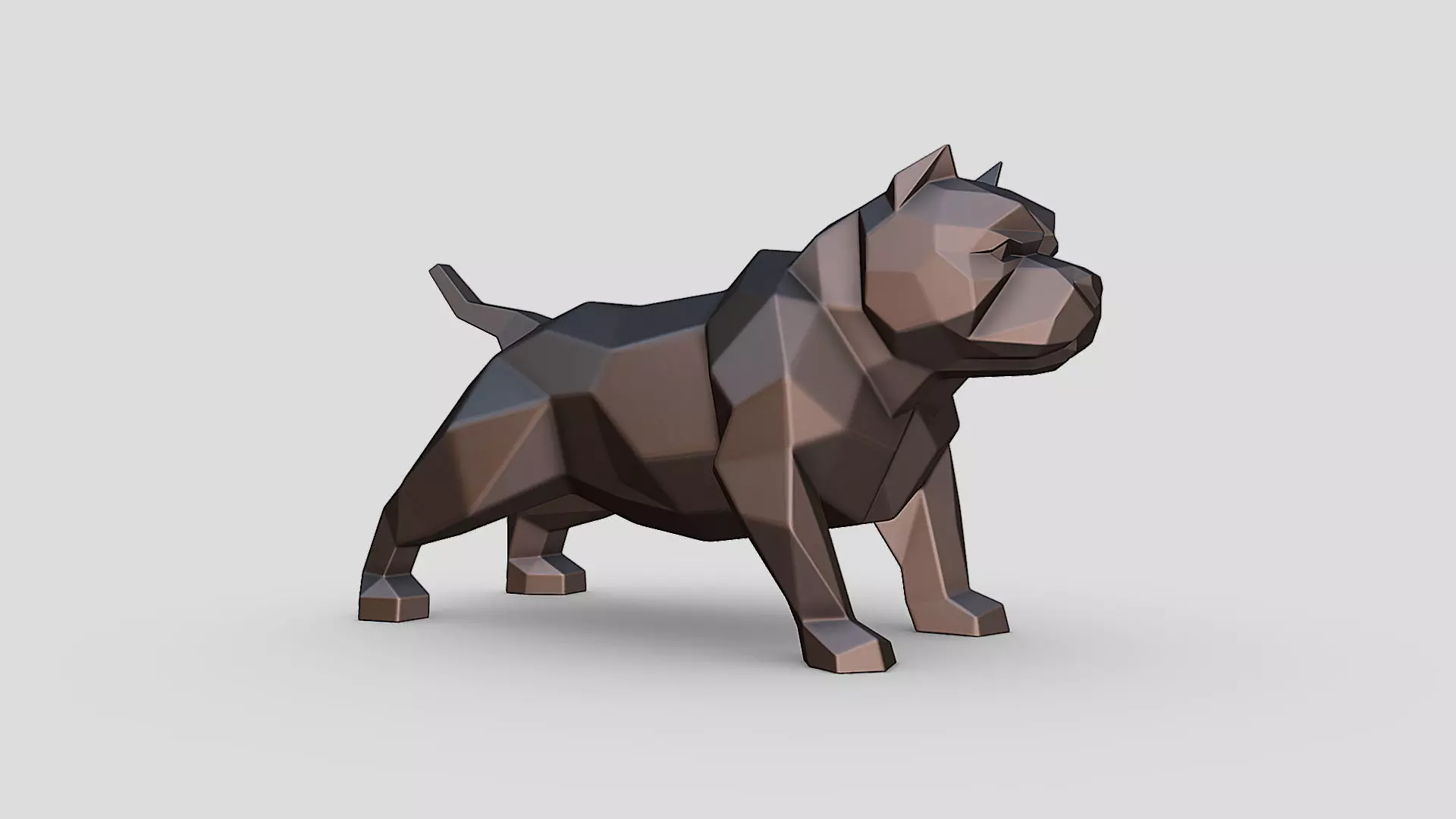American Bully 3D print model_0