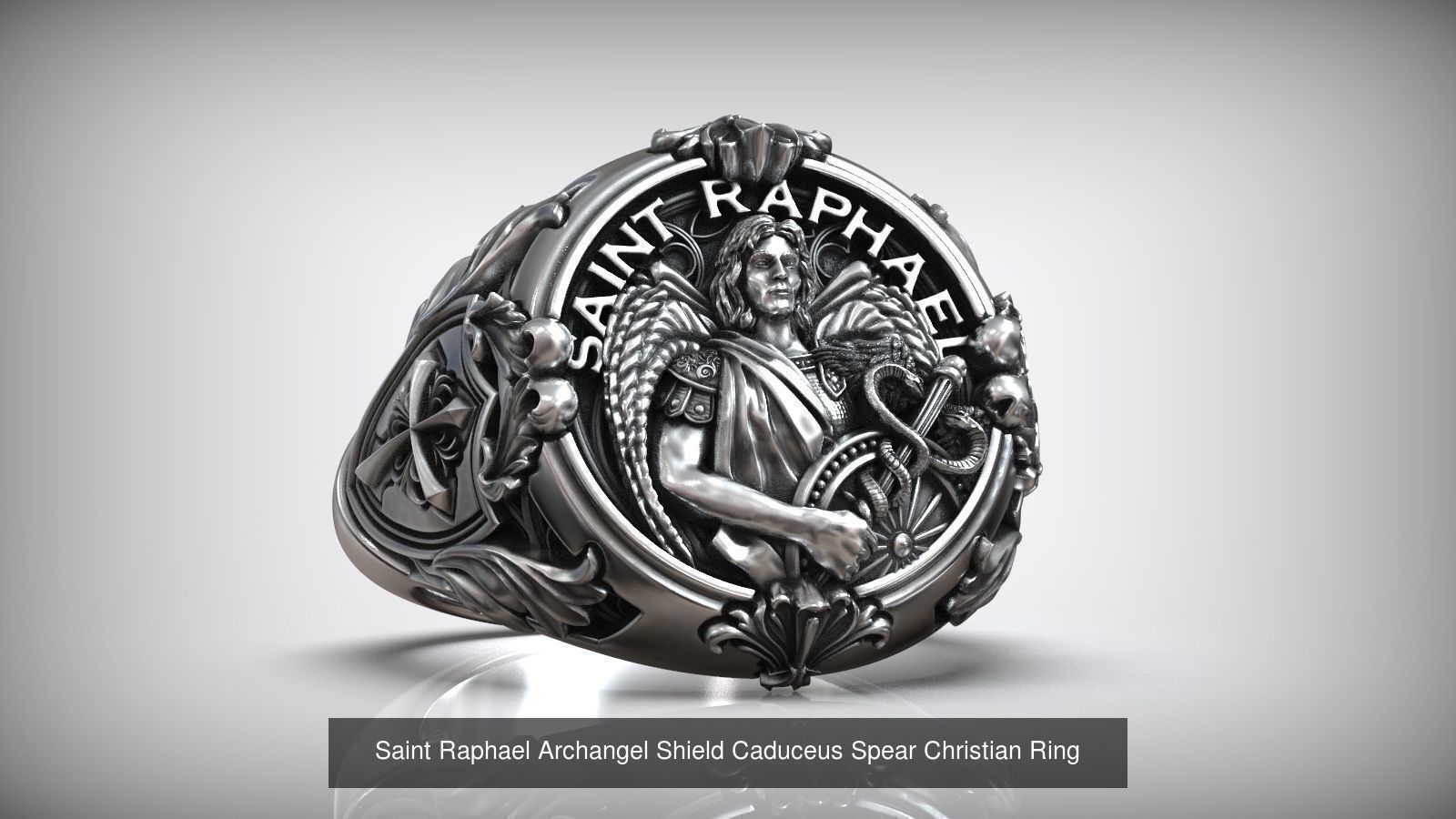 Saints Archangels Michael Gabriel Raphael Uriel Collection _3