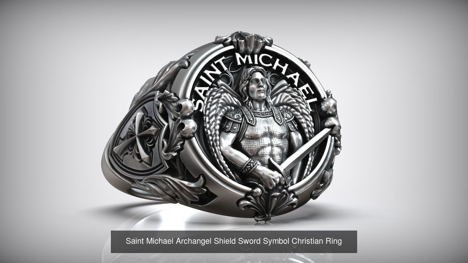 Saints Archangels Michael Gabriel Raphael Uriel Collection _2