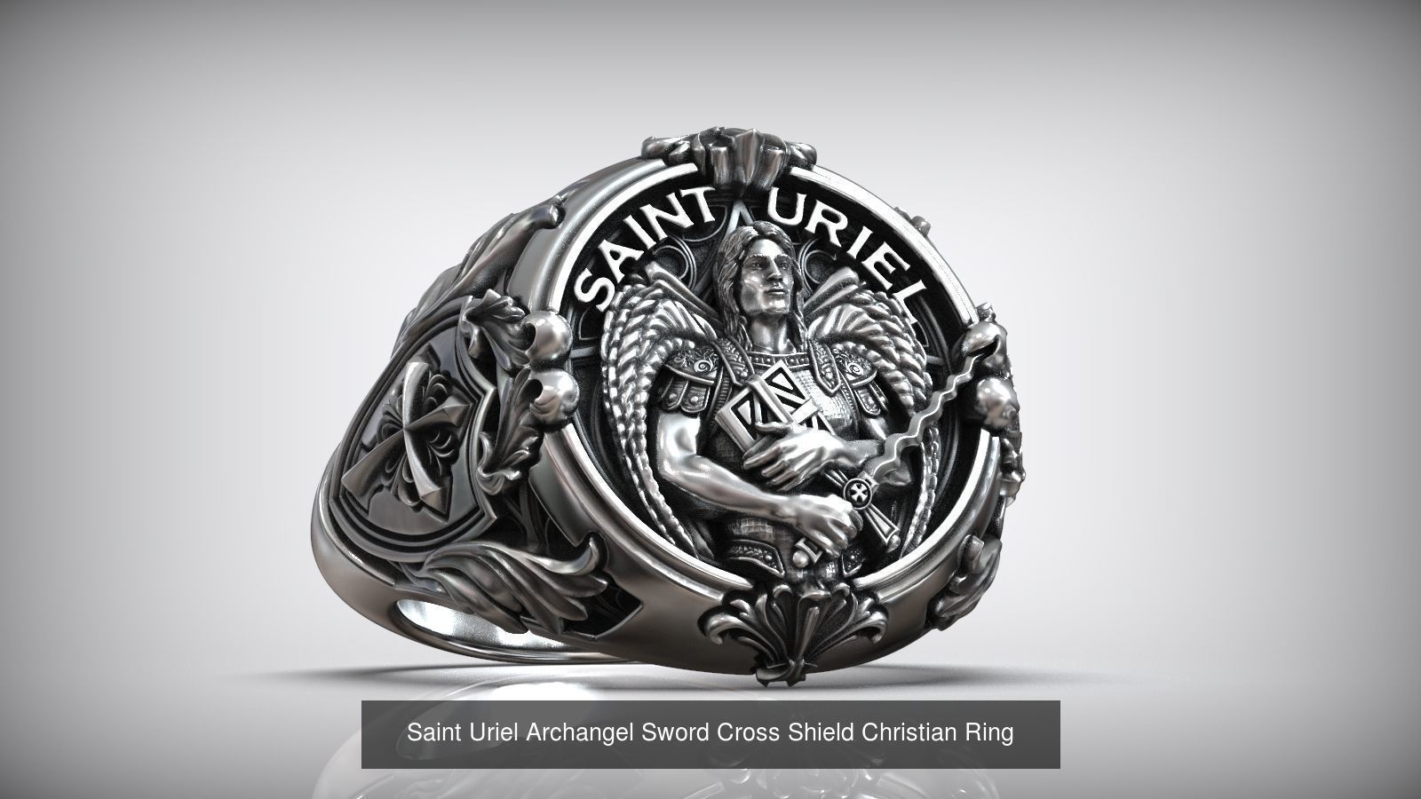 Saints Archangels Michael Gabriel Raphael Uriel Collection _4