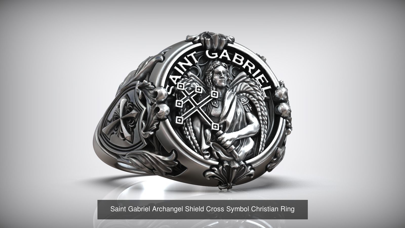 Saints Archangels Michael Gabriel Raphael Uriel Collection _1