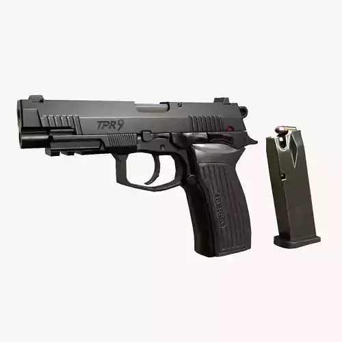 BERSA TPR9 Gun 9mm pistol
