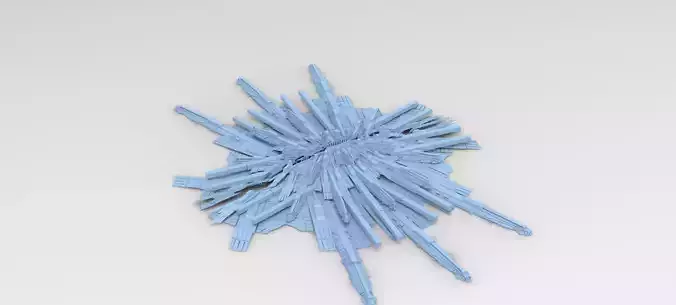 Sci fi Scorpion Claw rock 1