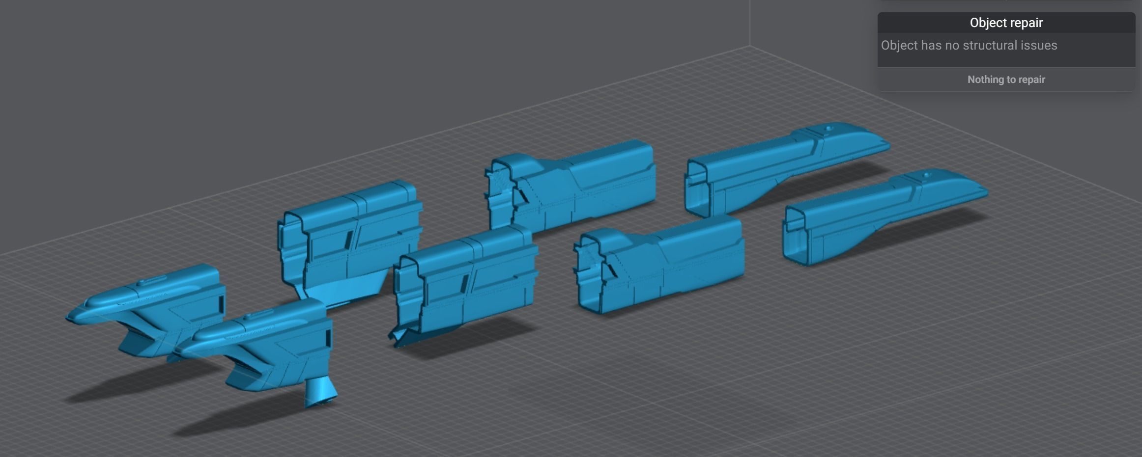 USS Titan A scale model 3D print model_14