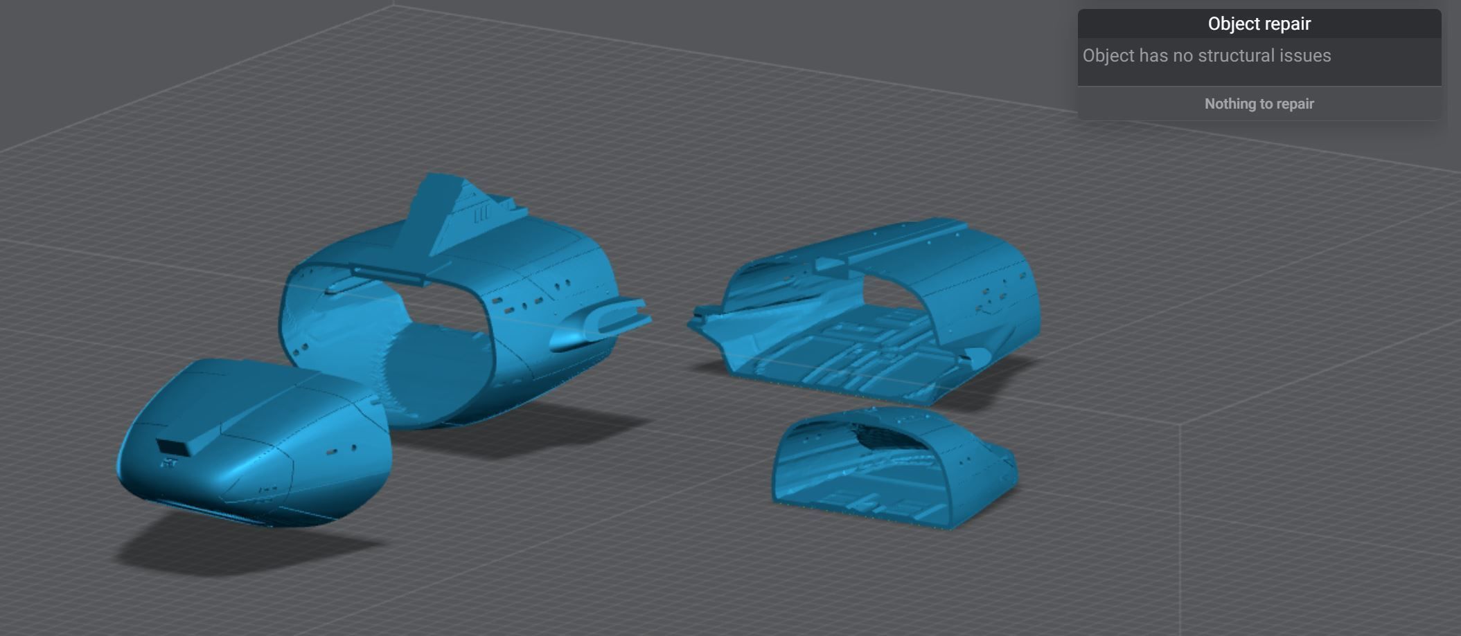 USS Titan A scale model 3D print model_12