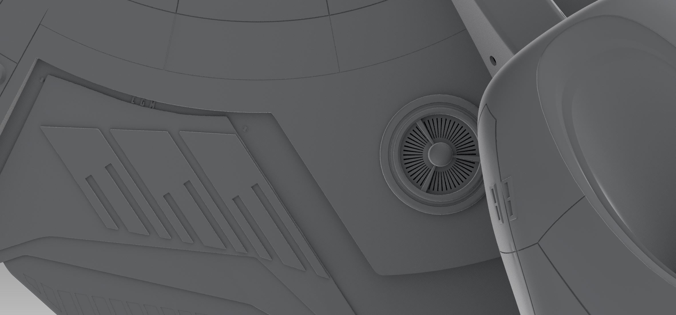 USS Titan A scale model 3D print model_7