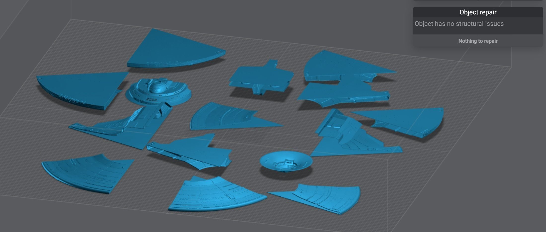 USS Titan A scale model 3D print model_13