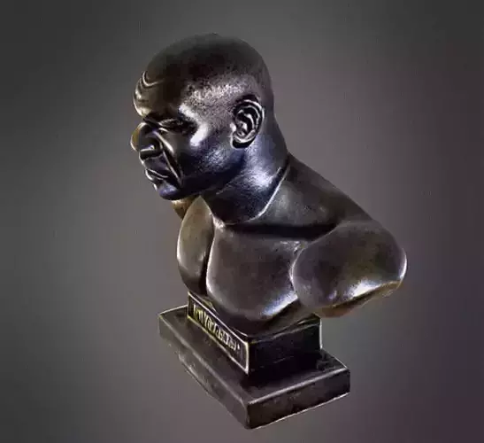 Mike Tyson 3d Bust 3D print model