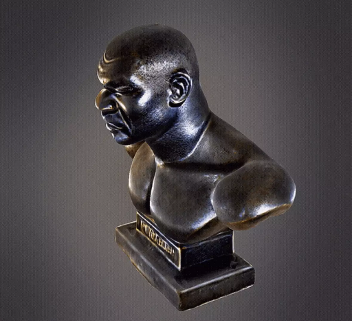 Mike Tyson 3d Bust 3D print model_0