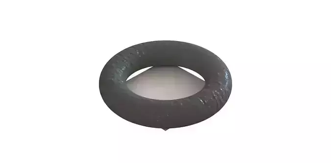 O Ring Vedabras 12544 3D model