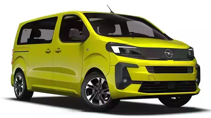 Opel Zafira Life Electric Medium 2024