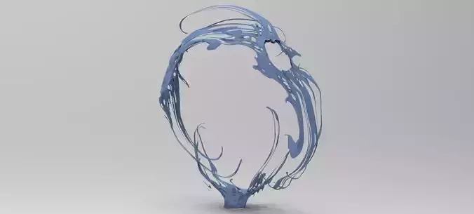 Water wheel splash 1