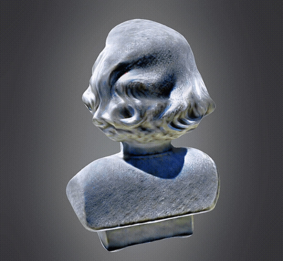 Marilyn Monroe 3d Bust 3D print model_6