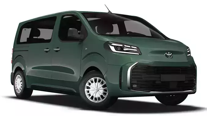Toyota ProACE Verso Electric 2024