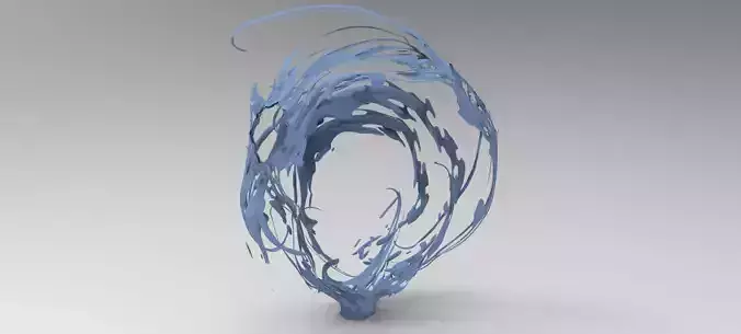 Water wheel splash 2 big 