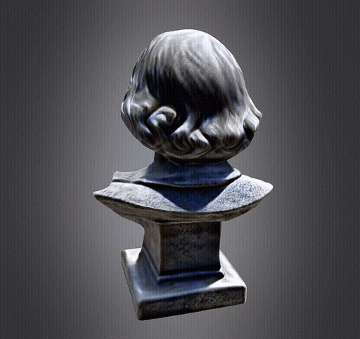 William Shakespeare 3d bust 3D print model_6