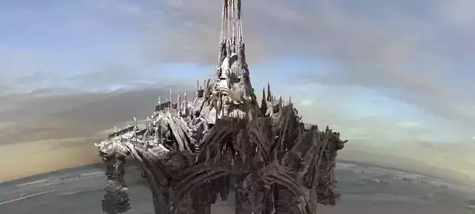 Set Desert tower arches