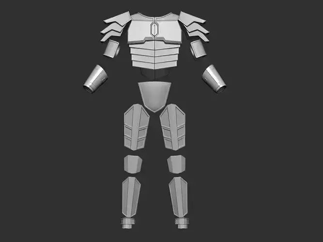 Mandalorian Legacy Armor 3d digital download