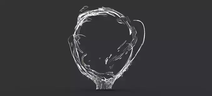 Water stylized portal arena