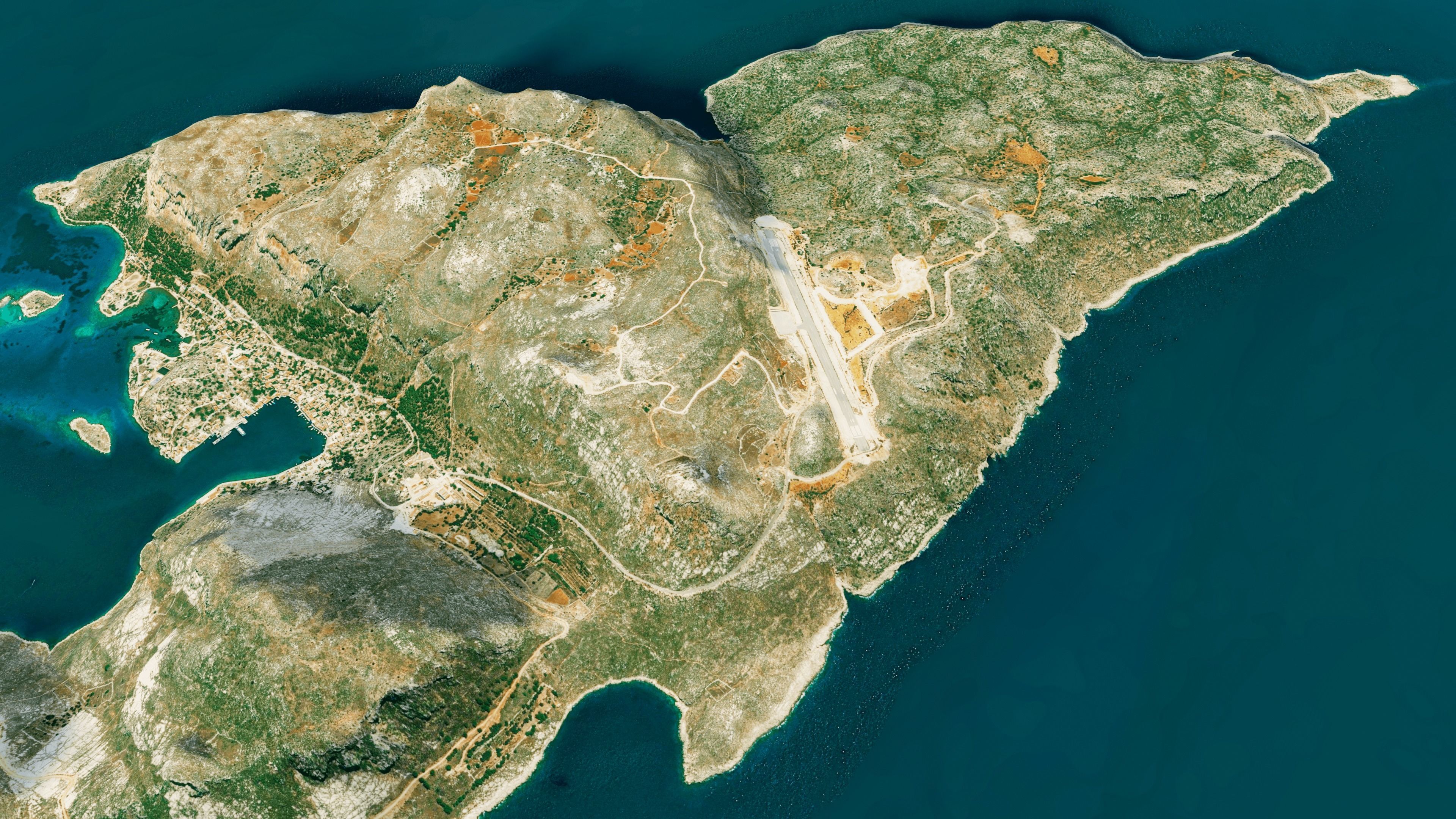 Kastellorizo Island 3d model terrain Low-poly 3D model_7