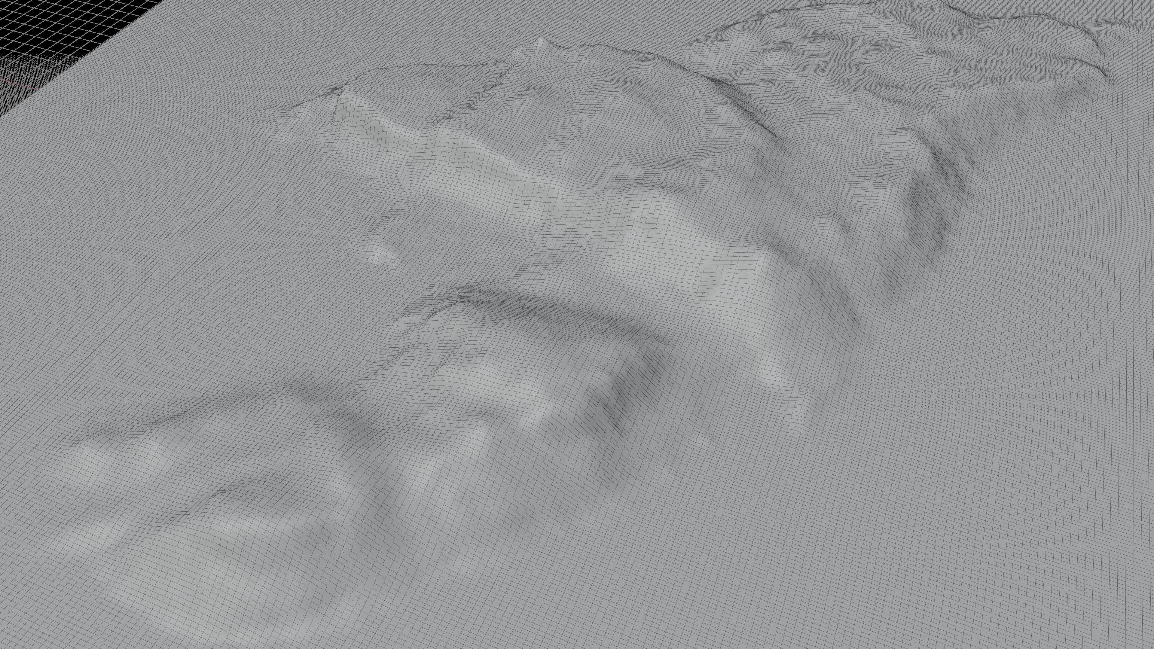 Kastellorizo Island 3d model terrain Low-poly 3D model_11