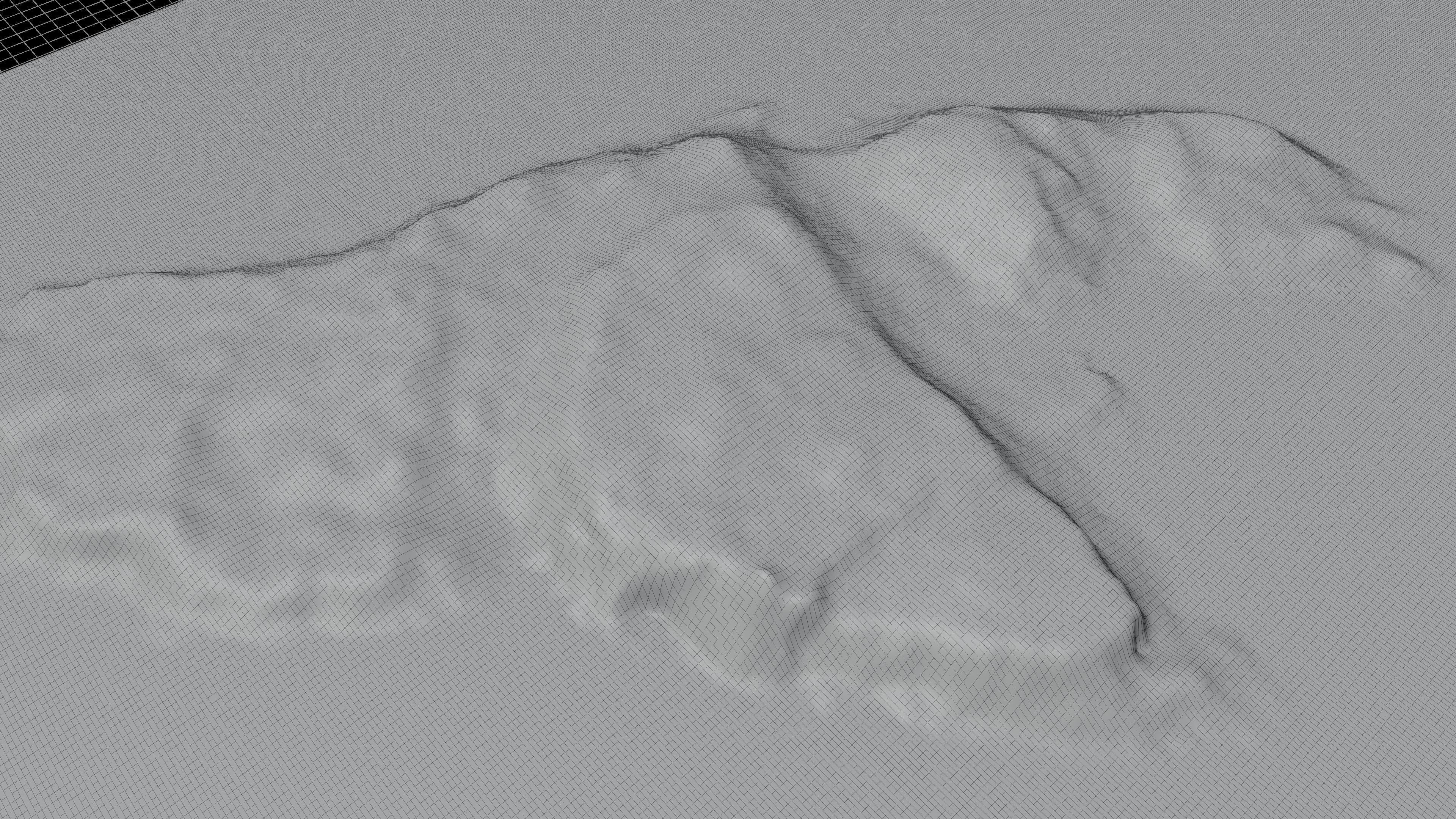 Kastellorizo Island 3d model terrain Low-poly 3D model_10