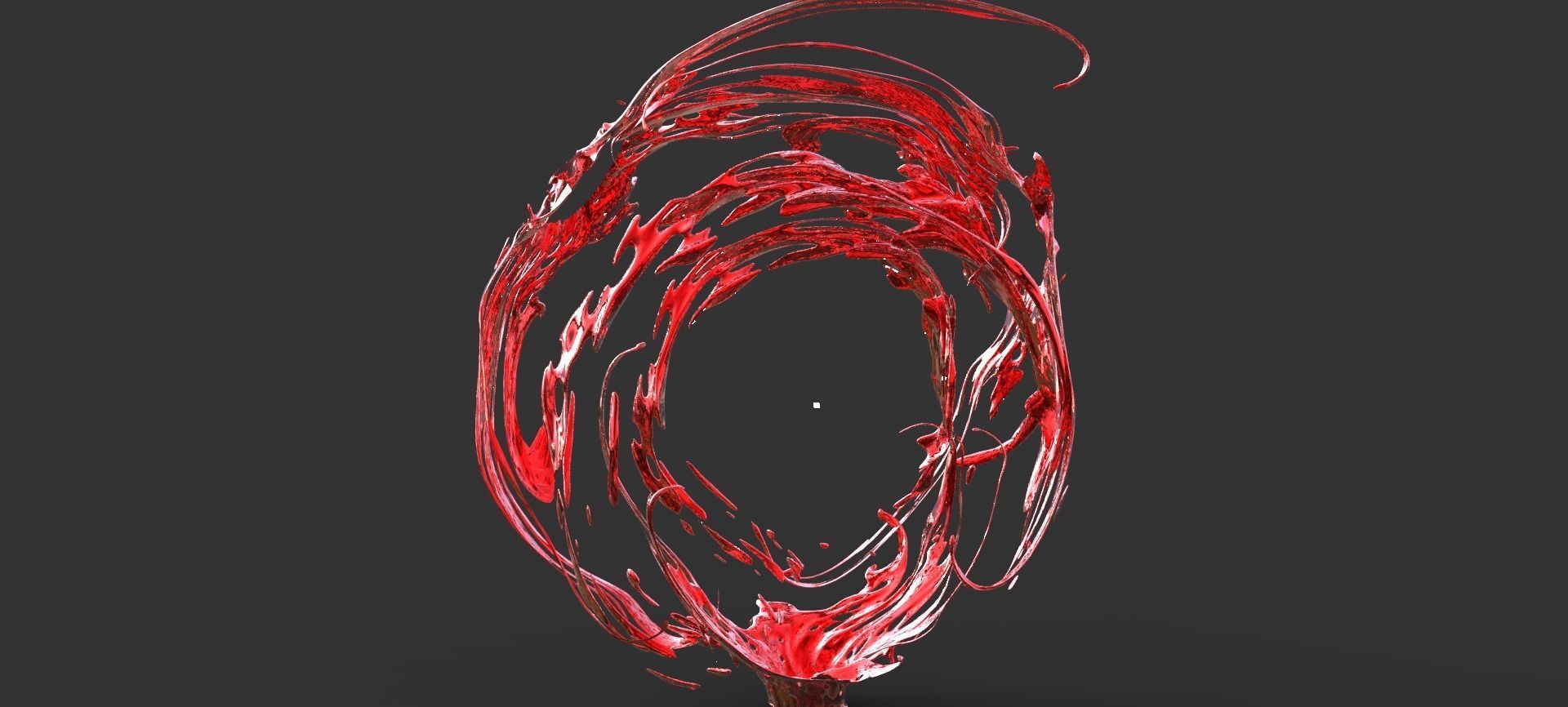 Blood portal 3D model_1