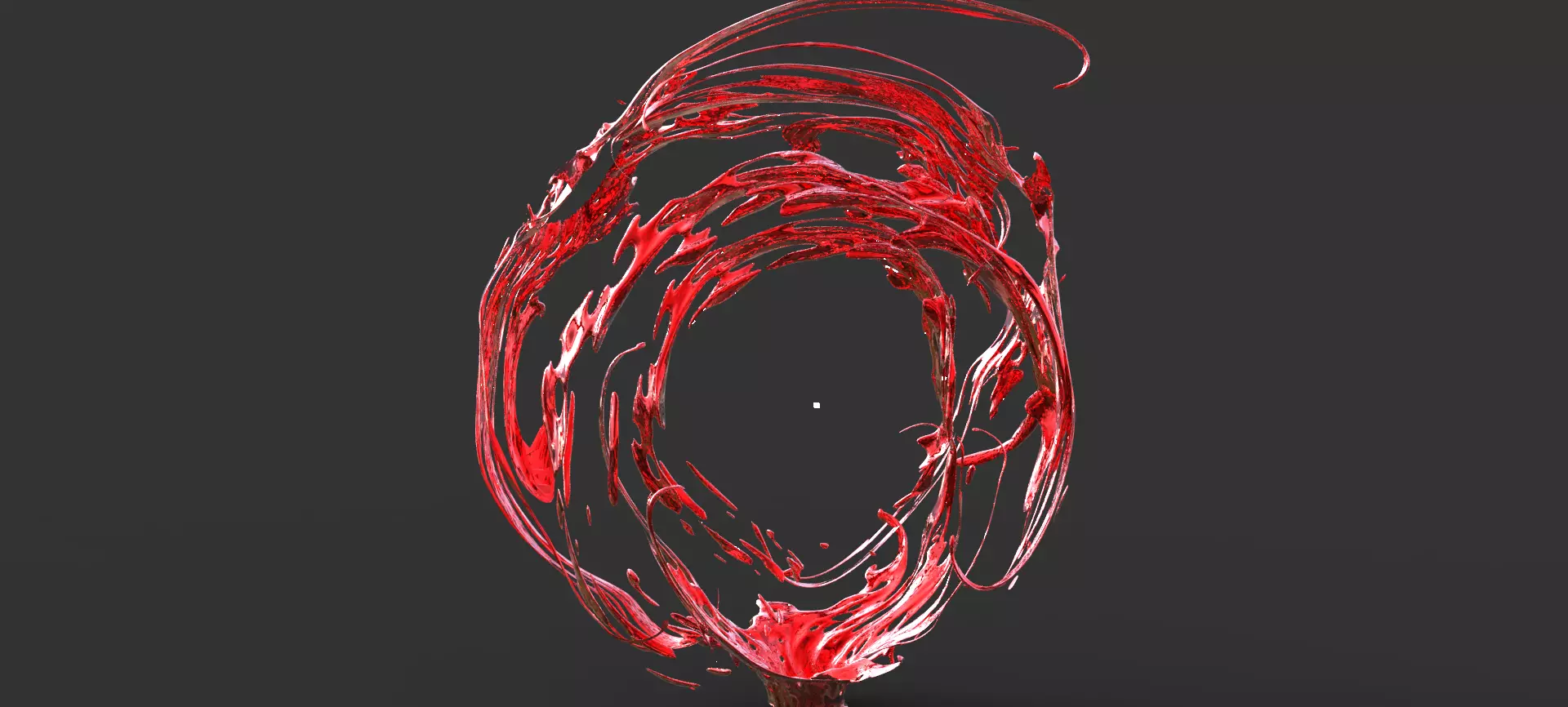 Blood portal 3D model_0
