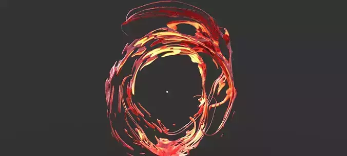 Magma fire portal