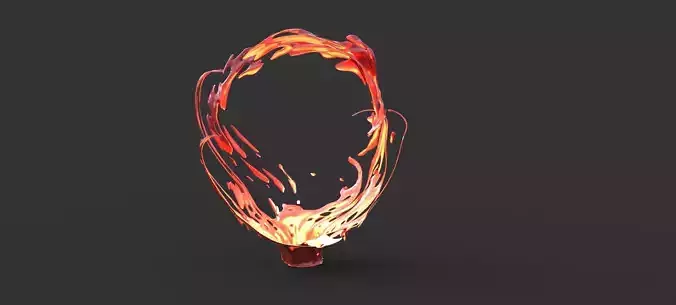 Magma fire portal small