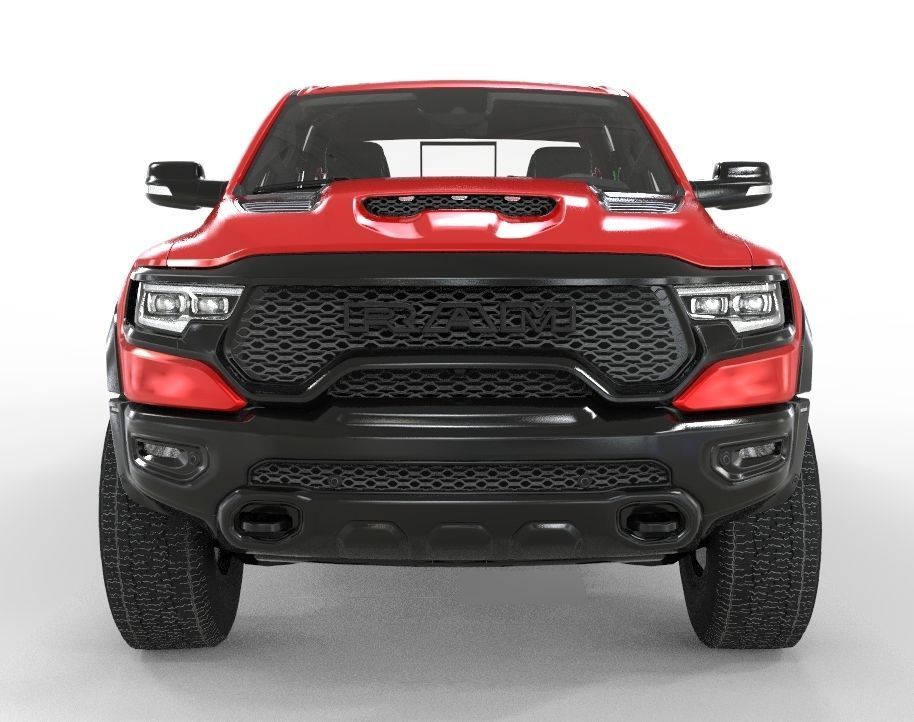 RAM TRX 1500 2021  3D model_4