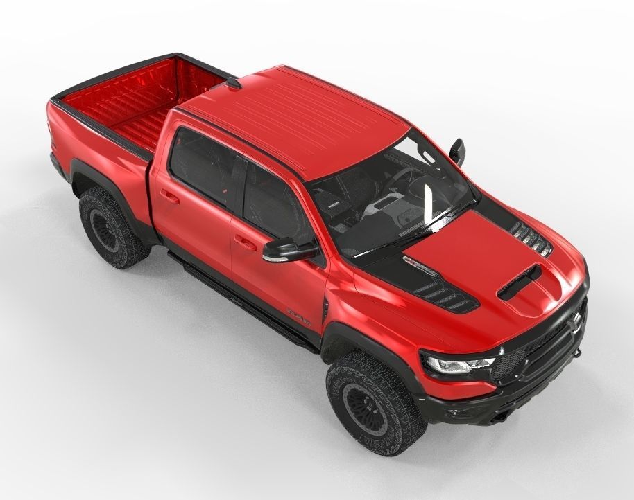 RAM TRX 1500 2021  3D model_5