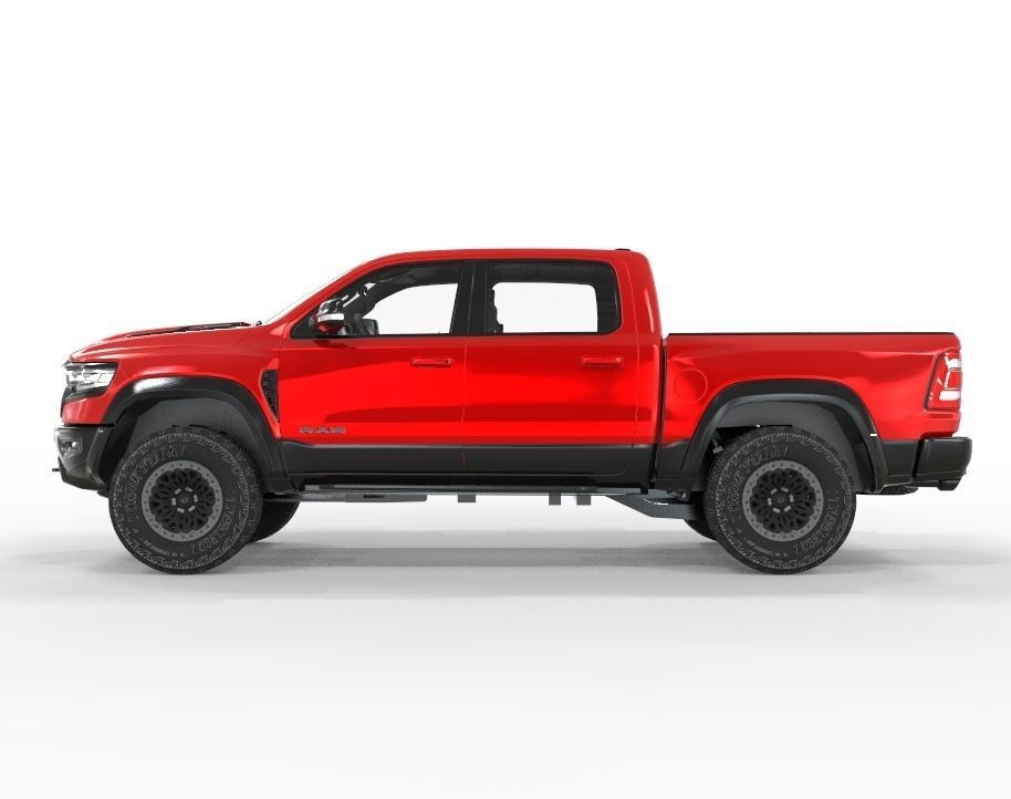 RAM TRX 1500 2021  3D model_2