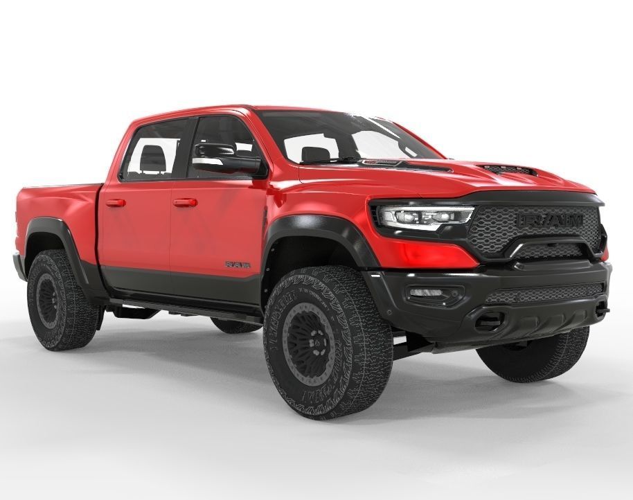 RAM TRX 1500 2021  3D model_6