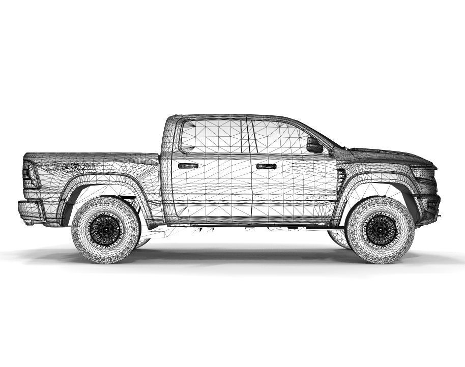 RAM TRX 1500 2021  3D model_14