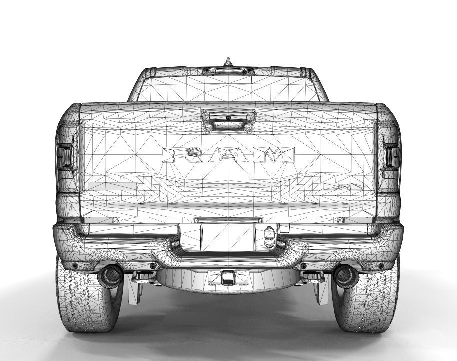 RAM TRX 1500 2021  3D model_12