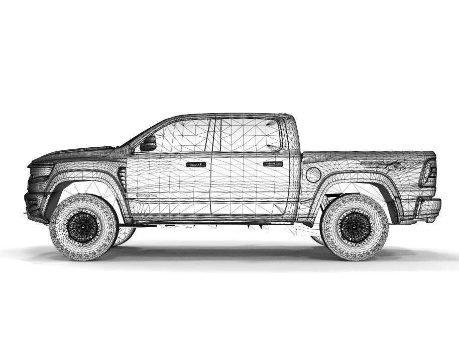 RAM TRX 1500 2021  3D model_13