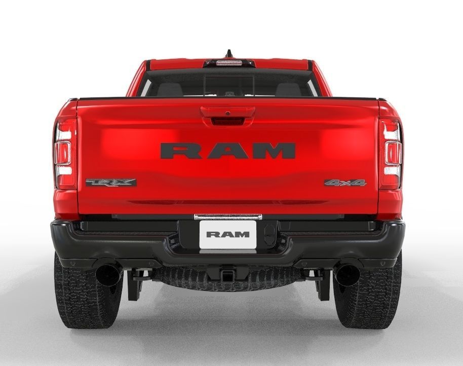 RAM TRX 1500 2021  3D model_3