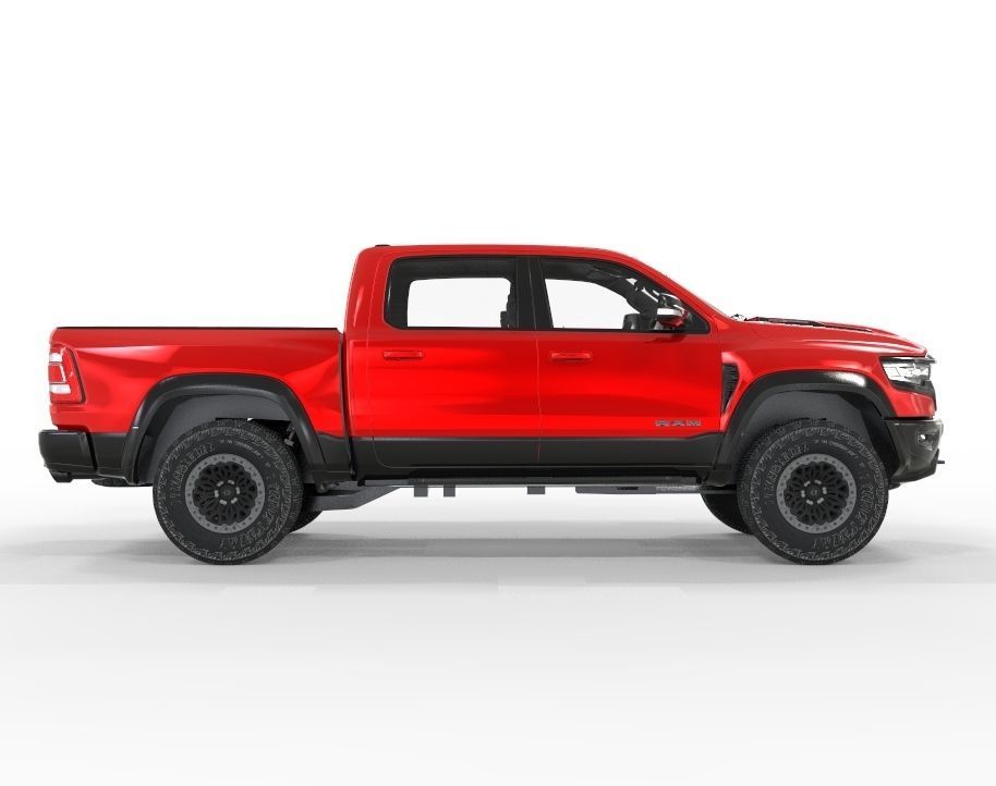 RAM TRX 1500 2021  3D model_1