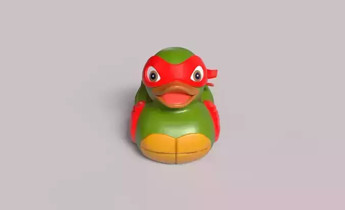 ninja turtle Duck