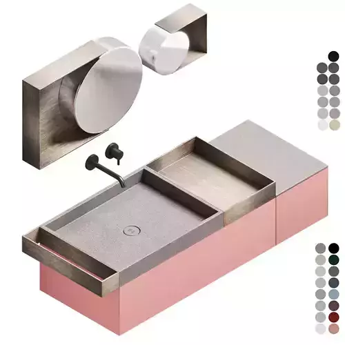 Rexa Design Compact living 130 Set 1