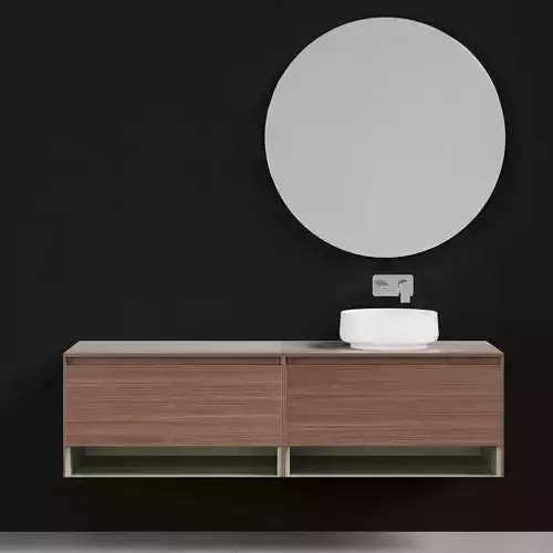 Furniture set Arblu 5 ZERO Overhead sink