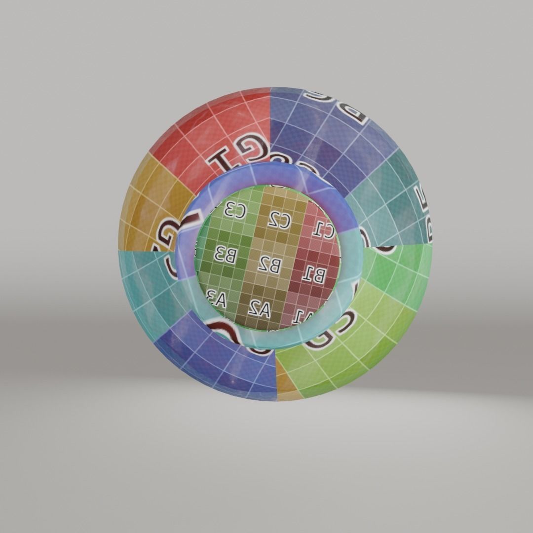 Potion Vial Low-poly 3D model_11