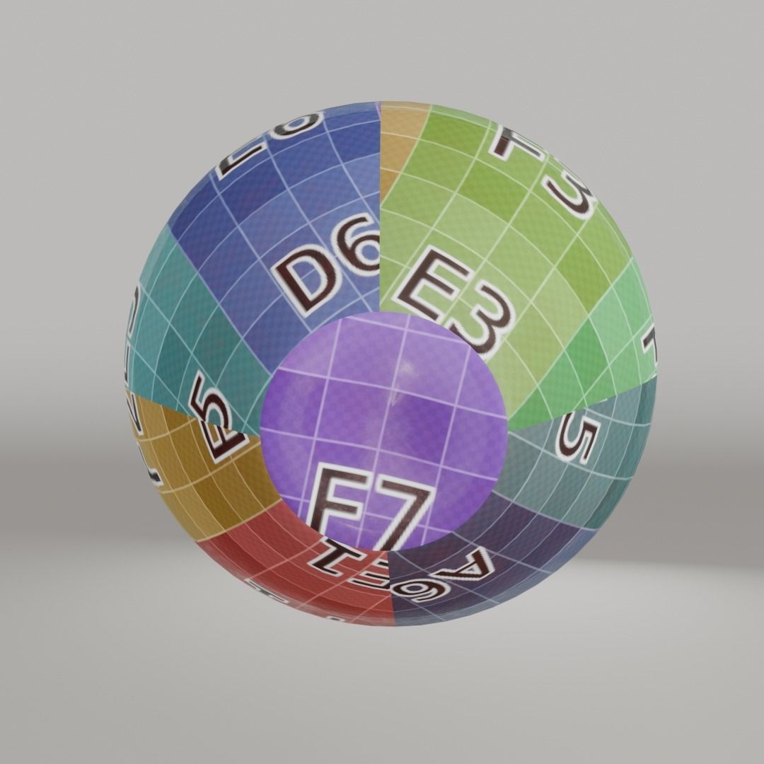 Potion Vial Low-poly 3D model_10