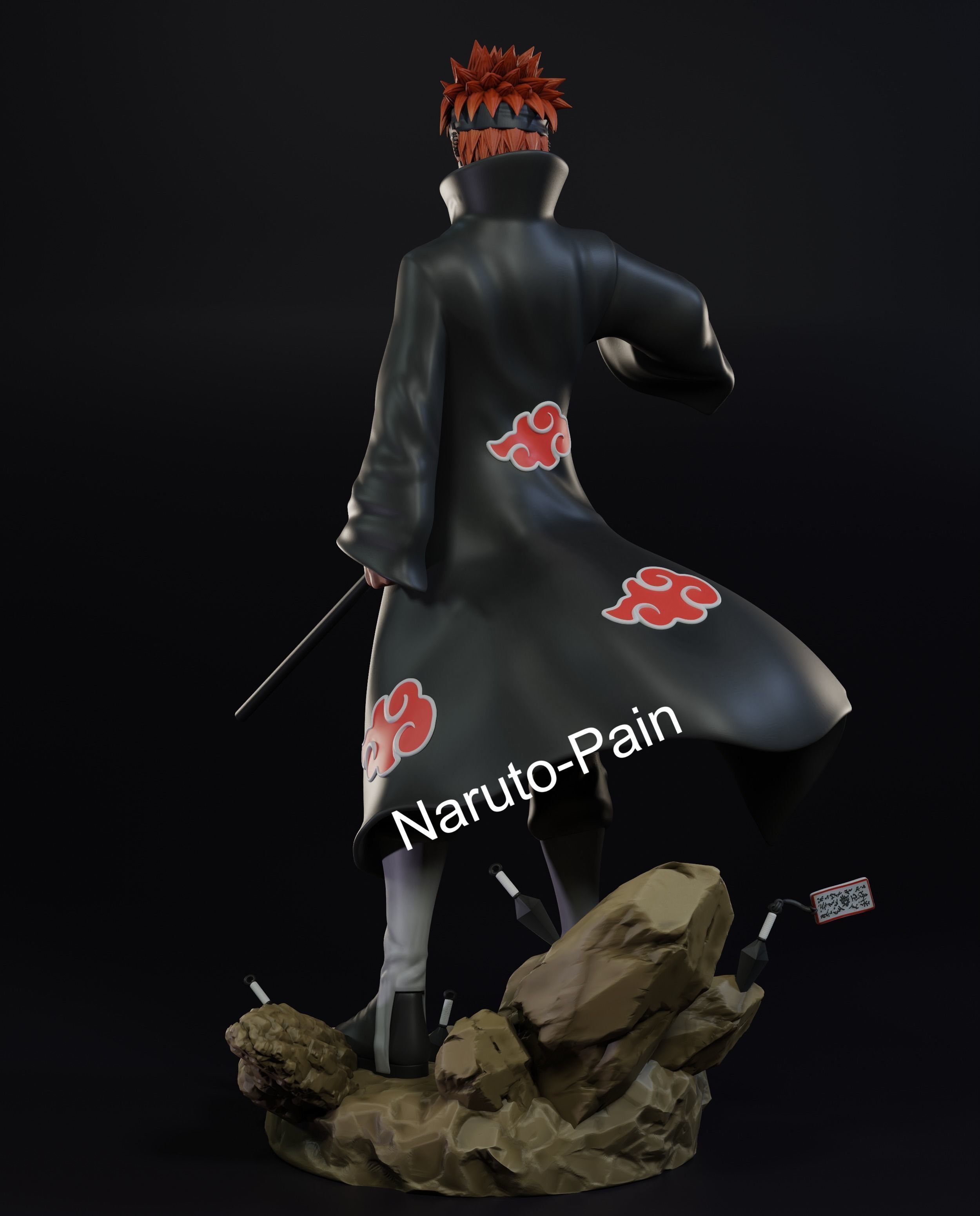 Nagato 3D print model_1