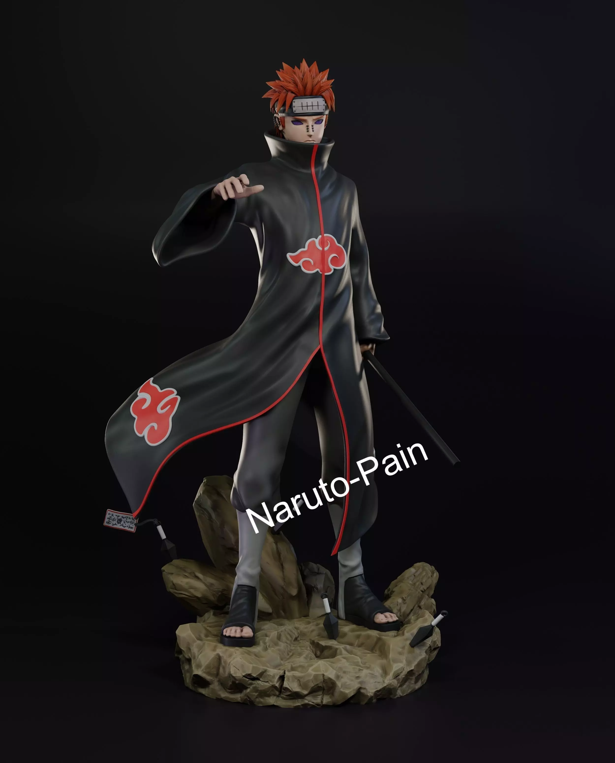 Nagato 3D print model_0